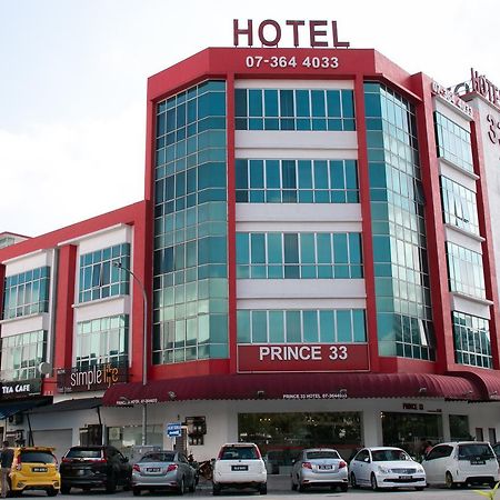Prince33 Hotel Johor Bahru Exterior photo