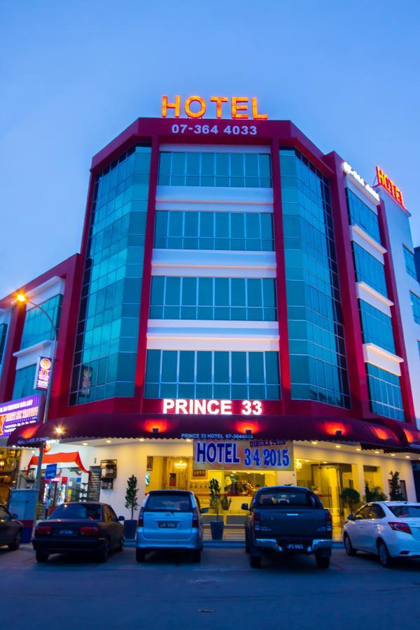 Prince33 Hotel Johor Bahru Exterior photo