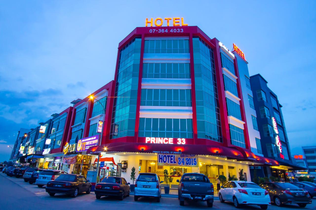 Prince33 Hotel Johor Bahru Exterior photo