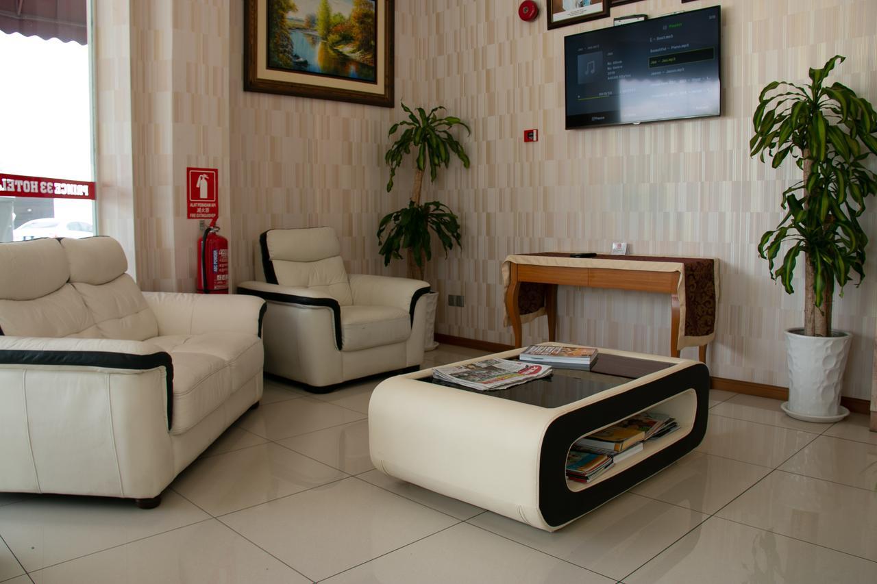 Prince33 Hotel Johor Bahru Exterior photo