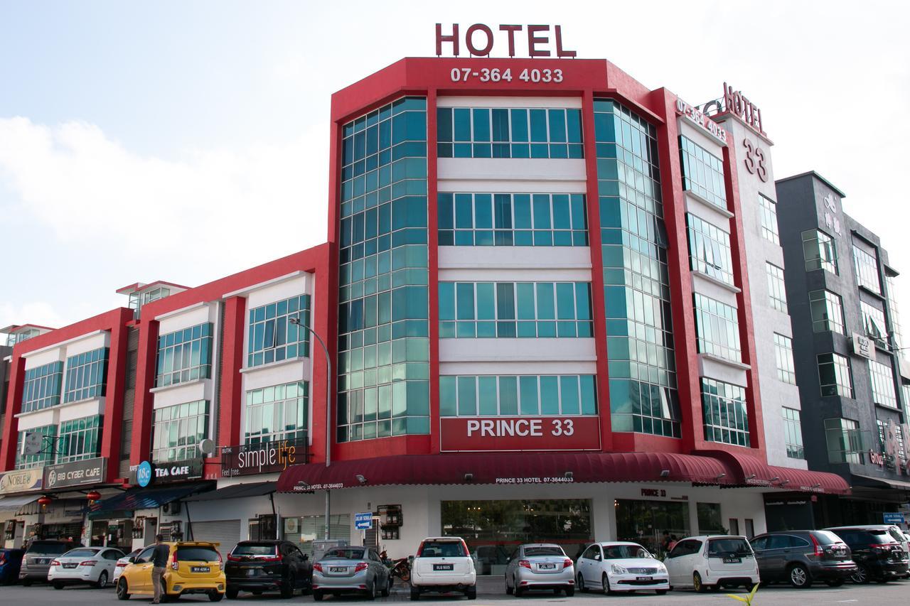 Prince33 Hotel Johor Bahru Exterior photo